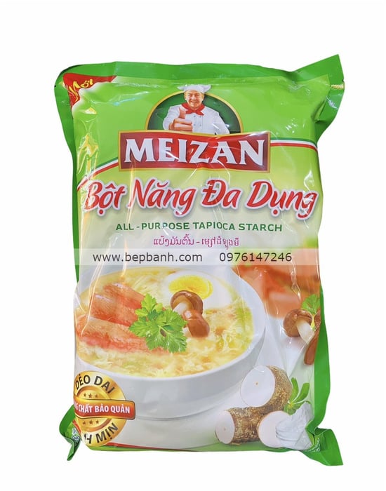 Ảnh bột năng Meizan đa dụng 1