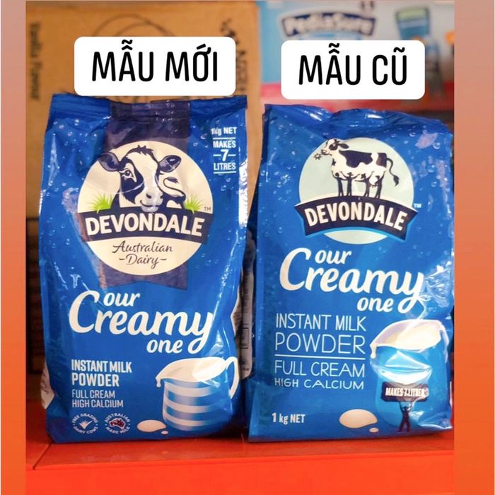 Hình ảnh sữa tươi Devondale nguyên kem dạng bột