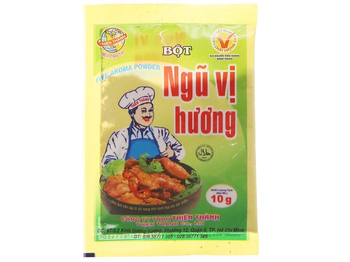 Bột Ngũ Vị Hương Thiên Thành - Hình ảnh 2