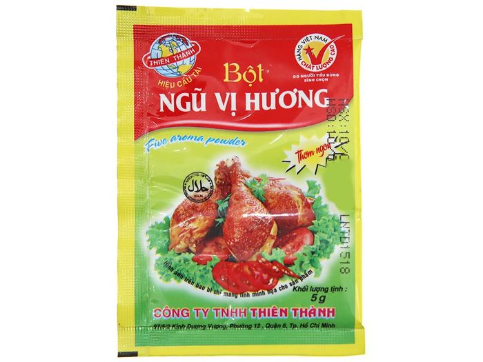 Bột Ngũ Vị Hương Thiên Thành - Hình ảnh 1