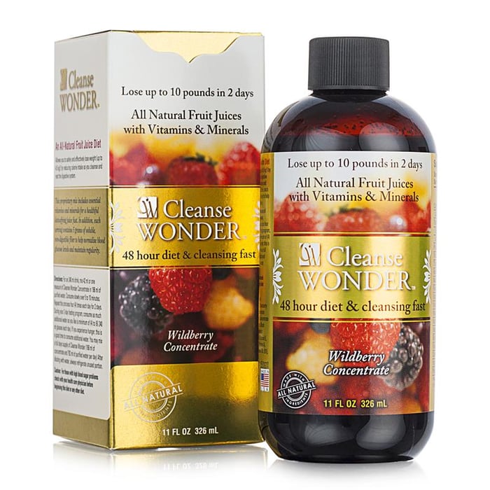 Ảnh 2 Nước Giảm Cân Cleanse Wonder