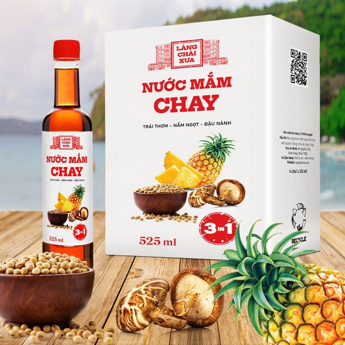 Nước mắm chay 3 trong 1 Làng Chài Xưa - hình ảnh 2