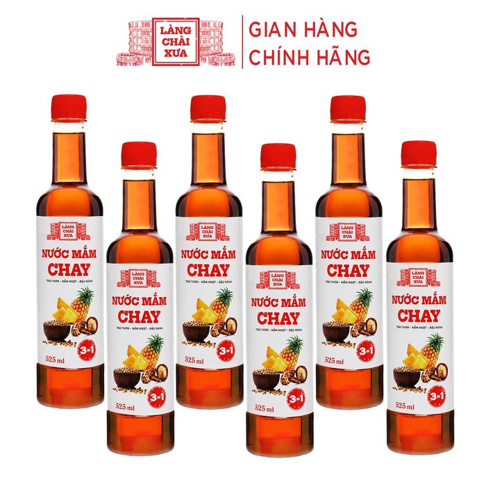 Nước mắm chay 3-in-1 Làng Chài Xưa hình ảnh 1