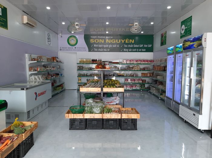 Hình ảnh Sơn Nguyên Organic - Thực phẩm sạch Sơn Nguyên 1