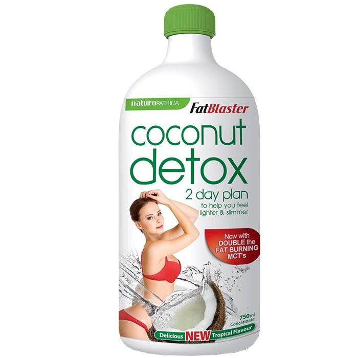 Nước Uống Giảm Cân CoConut Detox 750ml - Hình 2