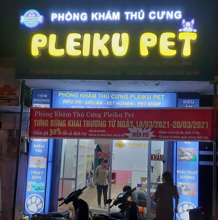 Hình ảnh Phòng khám Thú Cưng Pleiku Pet 1