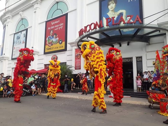 Hình ảnh Đoàn Nghệ Thuật Lân Sư Rồng Tuấn Dũng 1