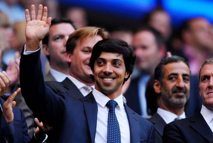 Sheikh Mansour hiện là người sở hữu CLB bóng đá với tài sản khủng nhất