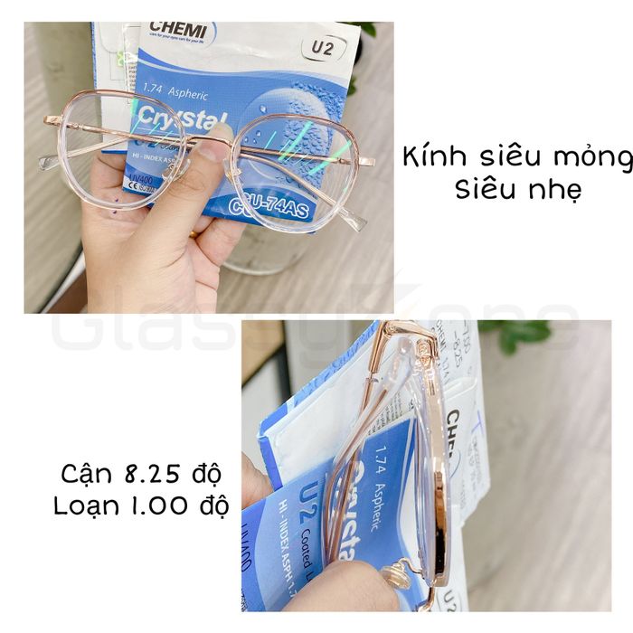 Mắt kính GlassyZone ảnh 1