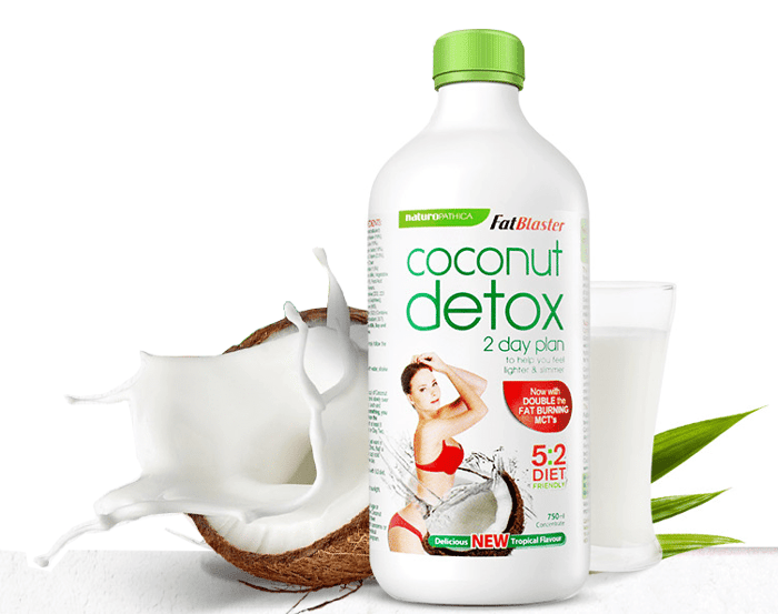 Ảnh Nước Uống CoConut Detox 750ml - Chương Trình 2 Ngày