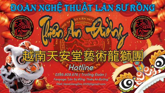 Hình ảnh Đoàn Nghệ Thuật Lân Sư Rồng Thiên An Đường 1