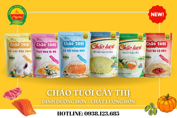 Thương hiệu Cháo Dinh Dưỡng Cây Thị hình ảnh 1