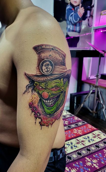 Hình ảnh của Tattoo Mzjn Wave