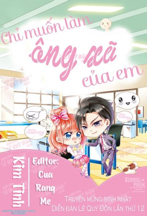 Chỉ muốn trở thành chồng em ảnh 1