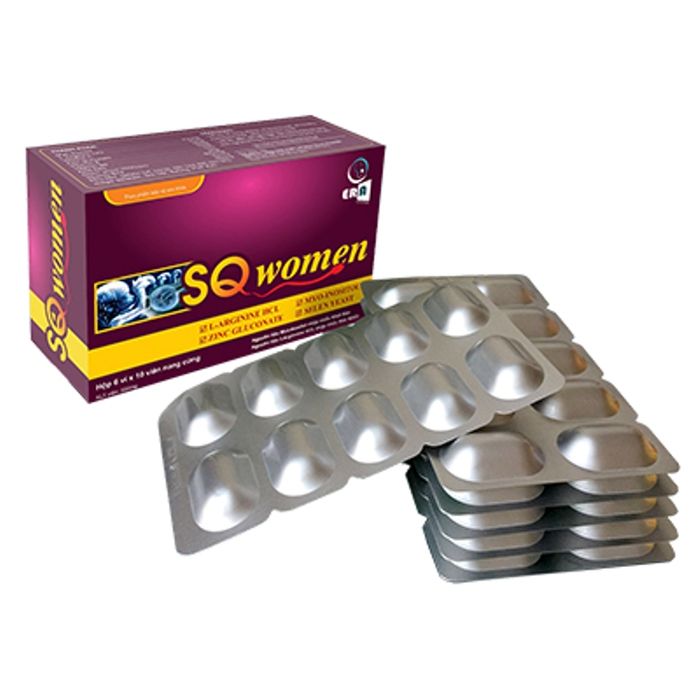 Hình ảnh viên uống SQ Women 2