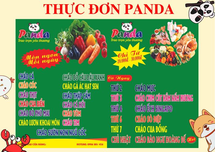 Thương hiệu Cháo Dinh Dưỡng Panda - Hình ảnh 2