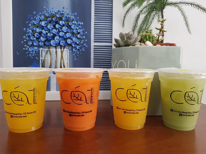 Ảnh Cát Coffee & Tea 2