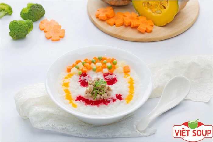 Thương hiệu Cháo Dinh Dưỡng Việt Soup hình ảnh 2