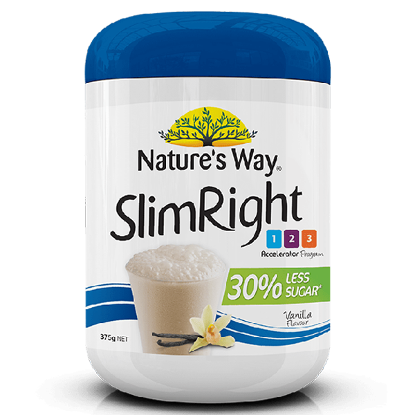 Ảnh 2 của Sữa giảm cân Nature's Way Slim Right Vanilla