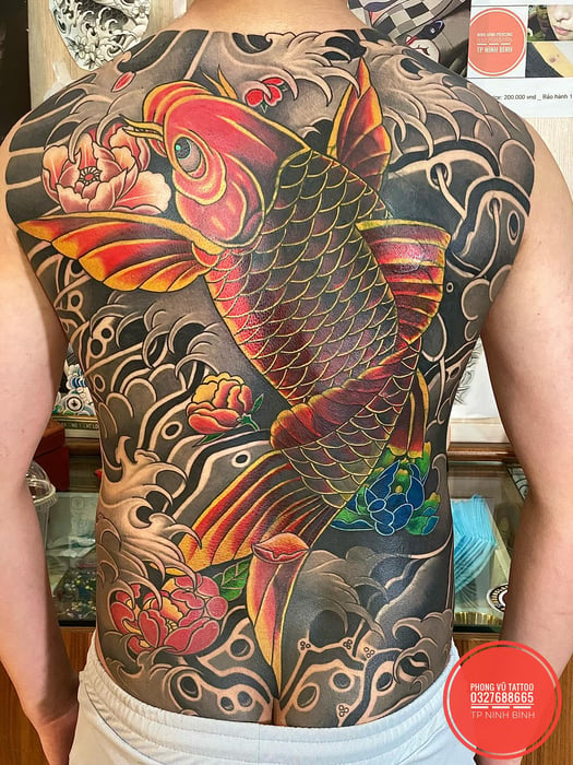 Hình ảnh PHONG VŨ TATTOO 2