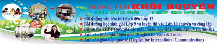 Hình ảnh 1 của Trung Tâm Khôi Nguyên