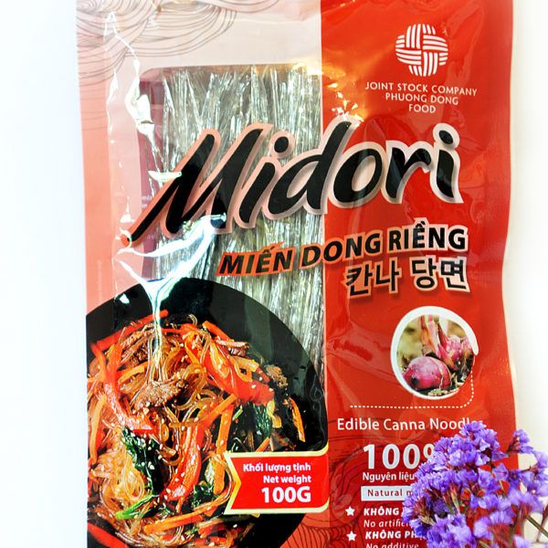 Miến Dong Riềng MIDORI - Hình 1