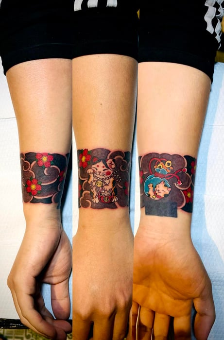 Hình ảnh MAI LƯỢNG TATTOO 3