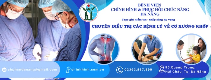 Hình ảnh Bệnh viện Chỉnh hình và Phục hồi chức năng Đà Nẵng - Ảnh 1