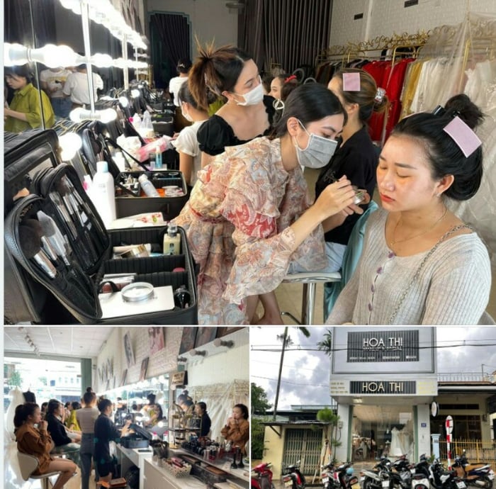 Hòa Thị Makeup Academy hình ảnh 1