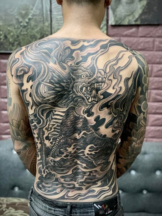 Hình ảnh Hiệp Max Tattoo 3