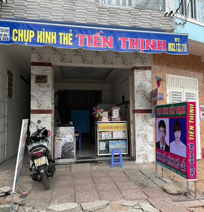 Ảnh minh họa chụp ảnh thẻ Tiến Thịnh hình 1