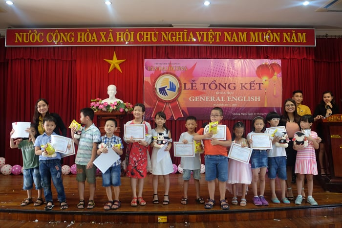 Trung Tâm Ngoại Ngữ Tân Đại Dương hình ảnh 2