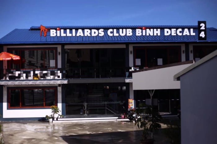 Hình ảnh CLB Billiards Bình Decal 1