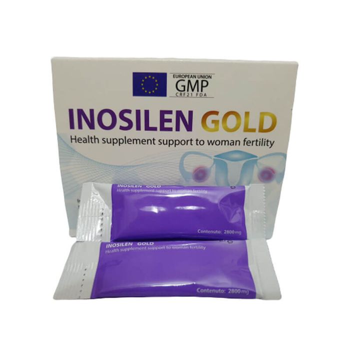 Hình ảnh Inosilen Gold - hỗ trợ trứng khỏe và khả năng mang thai tự nhiên 1