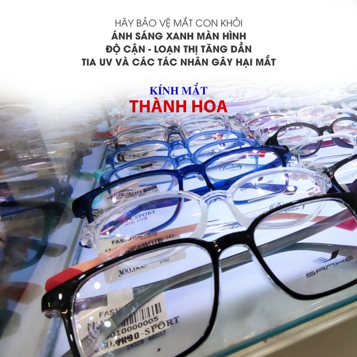 Kính Mắt Hàng Hiệu Thành Hoa hình 1