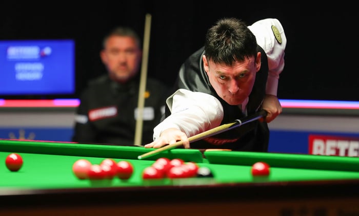 Jimmy White là một cơ thủ snooker chuyên nghiệp người Anh - hình ảnh 1