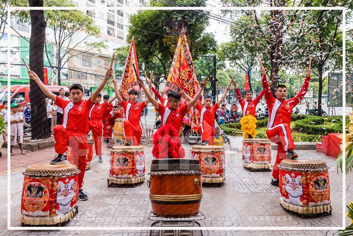 Đoàn Nghệ Thuật Lân Sư Rồng Phúc Nghĩa Đường - Hình 1