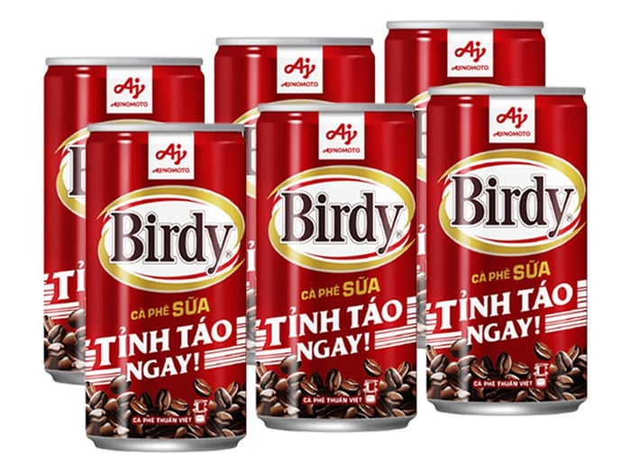 Cà phê sữa Birdy đóng lon - Hình 1