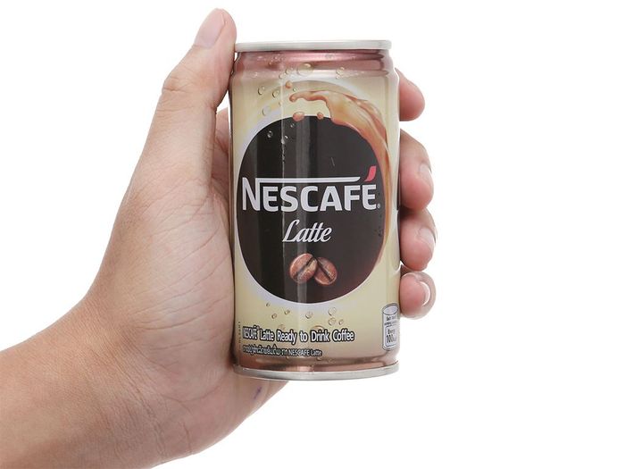 Cà phê sữa NESCAFÉ Latte - Hình 2