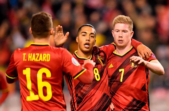 De Bruyne vẫn là cầu thủ chủ chốt trong đội hình của HLV Roberto Martínez