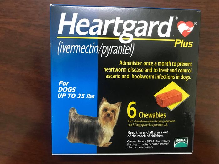 Hình ảnh Thuốc Xổ Giun Tim HeartGard - Ảnh 2