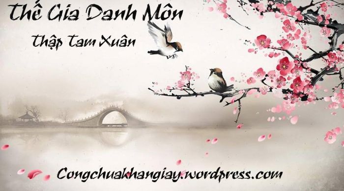 Hình ảnh Thế gia danh môn 1