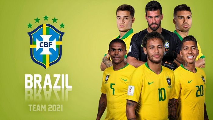 Đội hình mạnh mẽ của Brazil chuẩn bị cho Copa America 2021 ảnh 1