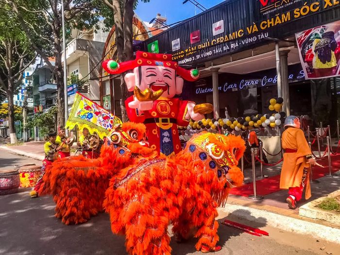 Đoàn Nghệ Thuật Lân Sư Rồng Sa Long Cương - Hình ảnh 2