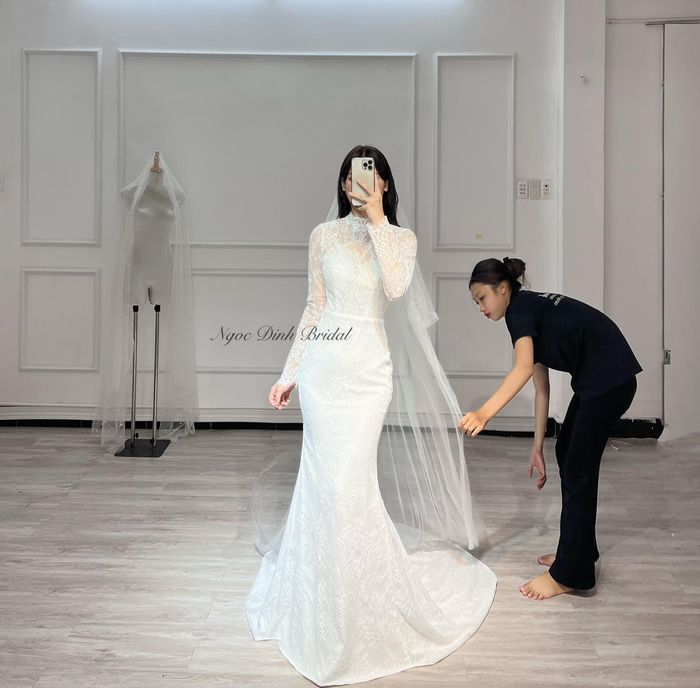 Ảnh Ngọc Dỉnh Bridal 1