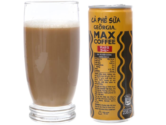 Cà phê sữa Georgia Max Coffee - Hình 1