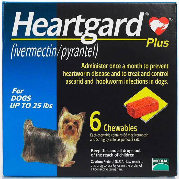 Hình ảnh Thuốc Xổ Giun Tim HeartGard - Ảnh 1