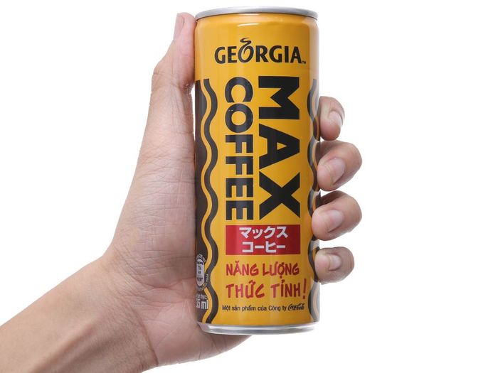 Cà phê sữa Georgia Max Coffee - Hình 2