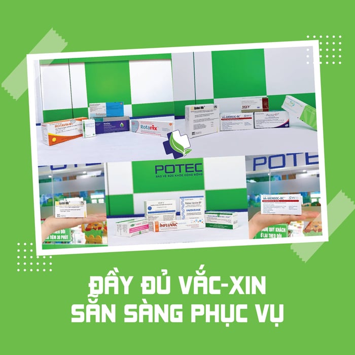 Hình ảnh 1 của phòng tiêm chủng Vắc-xin Potec 70