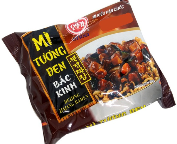 Hình ảnh mì tương đen Bắc Kinh Ottogi 1